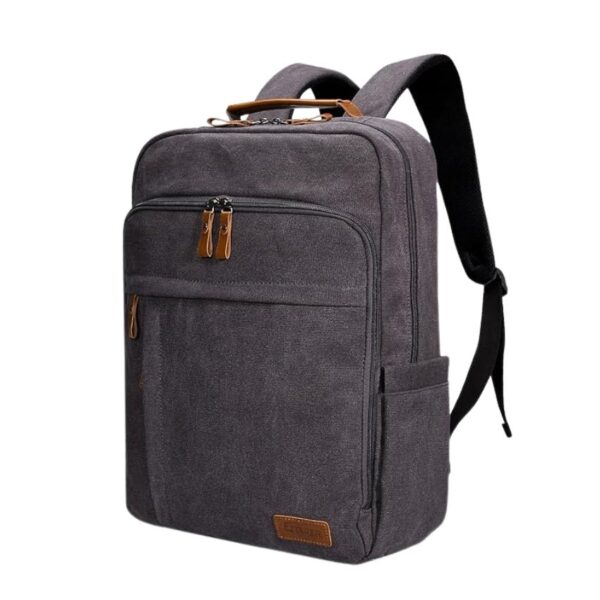 Zippered Bulge Bagpack - Image 2